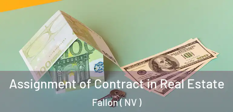  Assignment of Contract in Real Estate Fallon ( NV )