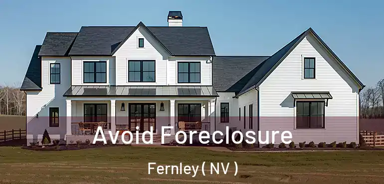  Avoid Foreclosure Fernley ( NV )
