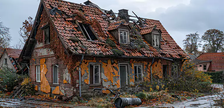 Types of Damaged Homes We Buy in Winnemucca, NV