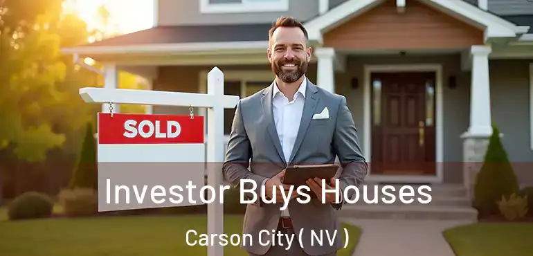  Investor Buys Houses Carson City ( NV )