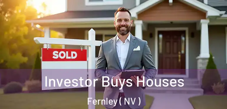  Investor Buys Houses Fernley ( NV )