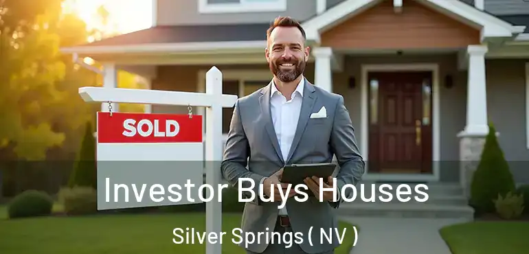  Investor Buys Houses Silver Springs ( NV )