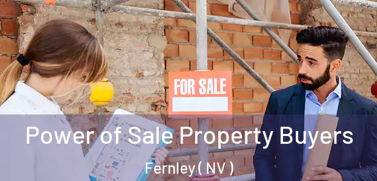  Power of Sale Property Buyers Fernley ( NV )