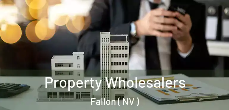 Property Wholesalers Fallon ( NV )