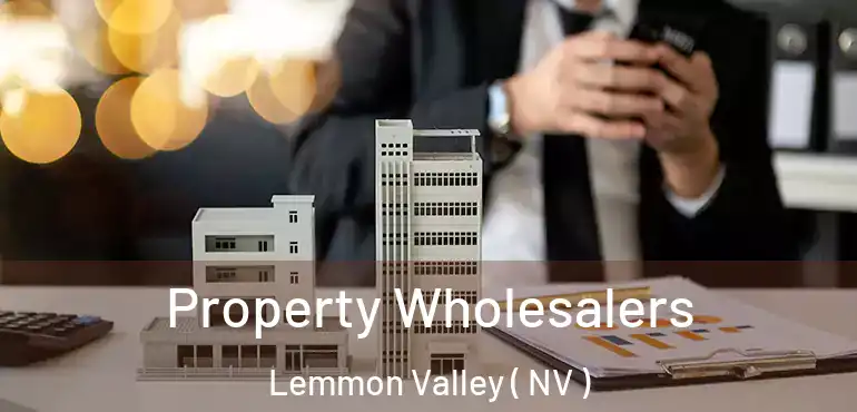  Property Wholesalers Lemmon Valley ( NV )