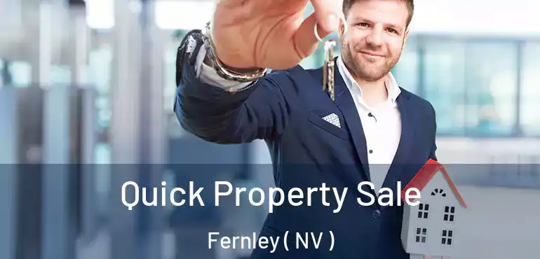  Quick Property Sale Fernley ( NV )