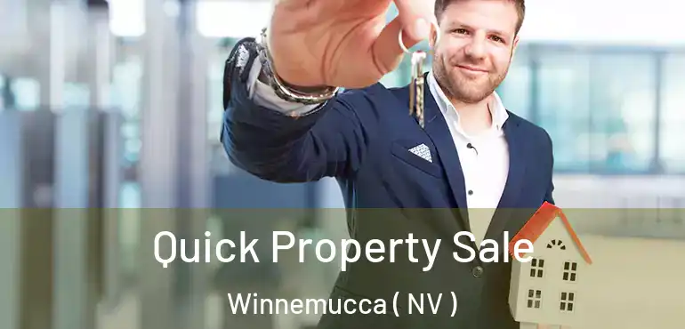  Quick Property Sale Winnemucca ( NV )