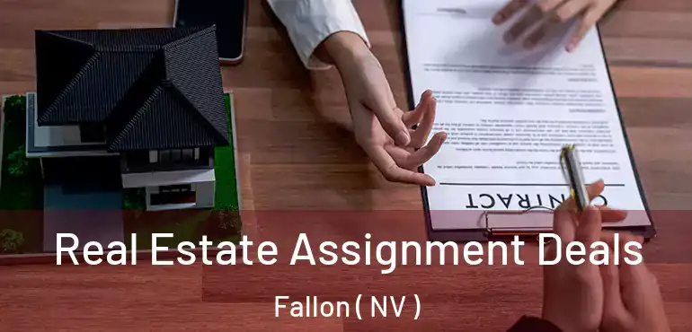  Real Estate Assignment Deals Fallon ( NV )