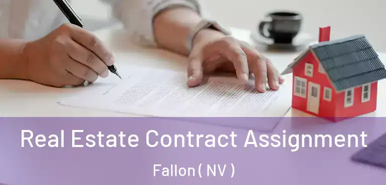  Real Estate Contract Assignment Fallon ( NV )