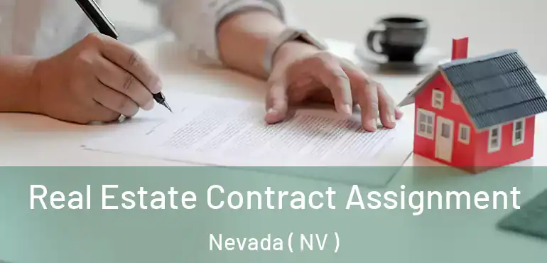 Real Estate Contract Assignment Nevada ( NV )
