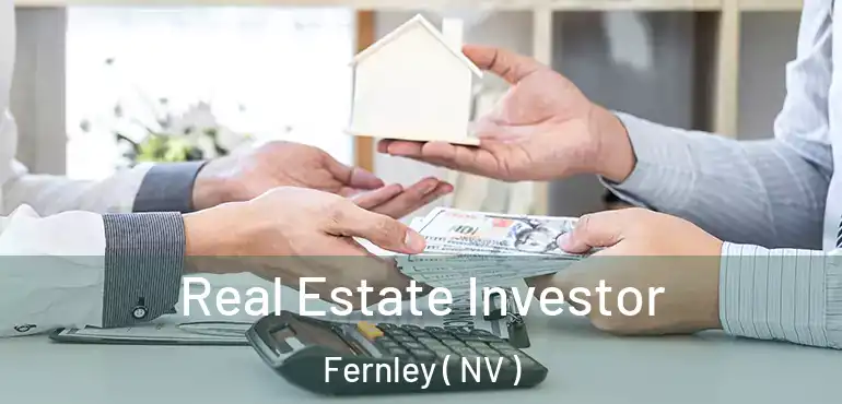  Real Estate Investor Fernley ( NV )