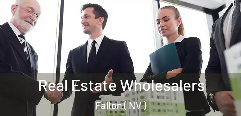  Real Estate Wholesalers Fallon ( NV )