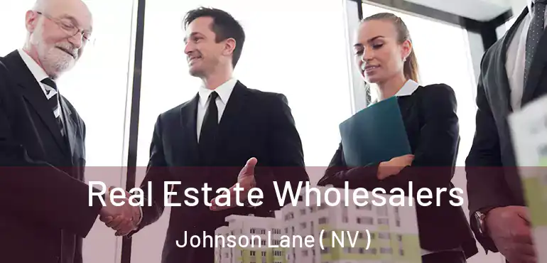  Real Estate Wholesalers Johnson Lane ( NV )