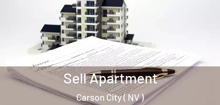  Sell Apartment Carson City ( NV )