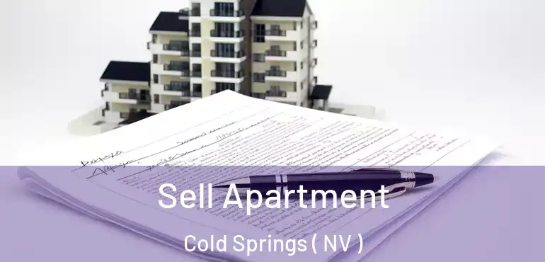  Sell Apartment Cold Springs ( NV )