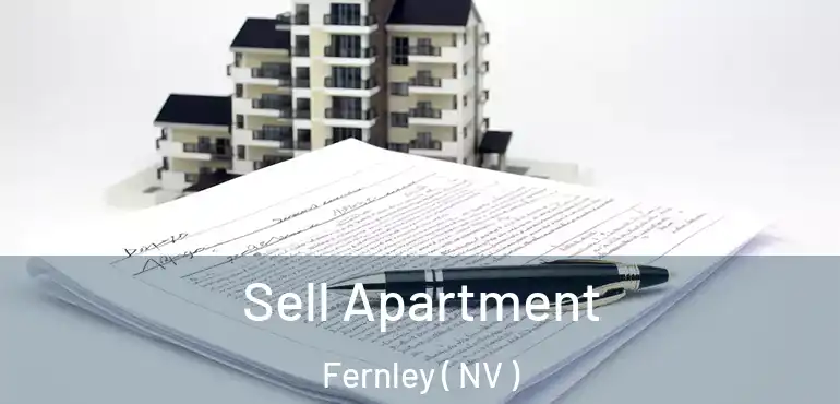  Sell Apartment Fernley ( NV )