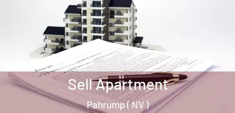  Sell Apartment Pahrump ( NV )