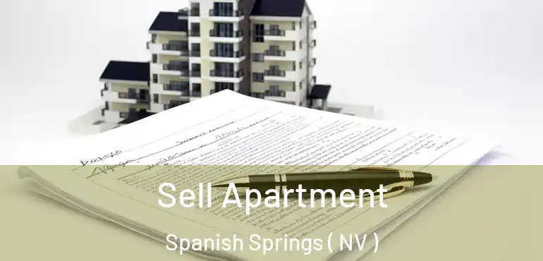  Sell Apartment Spanish Springs ( NV )