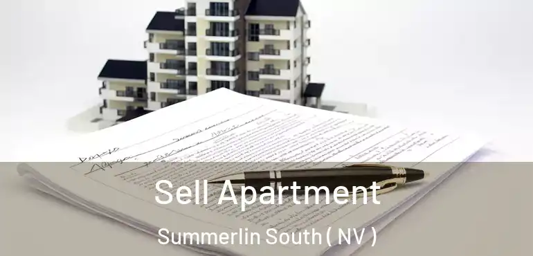  Sell Apartment Summerlin South ( NV )