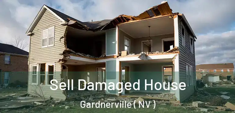  Sell Damaged House Gardnerville ( NV )