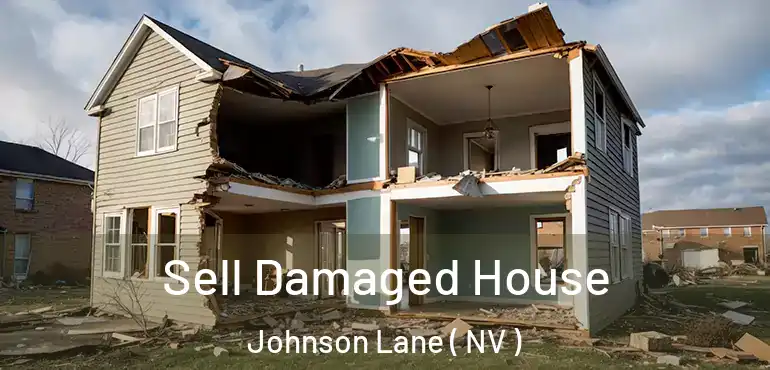  Sell Damaged House Johnson Lane ( NV )