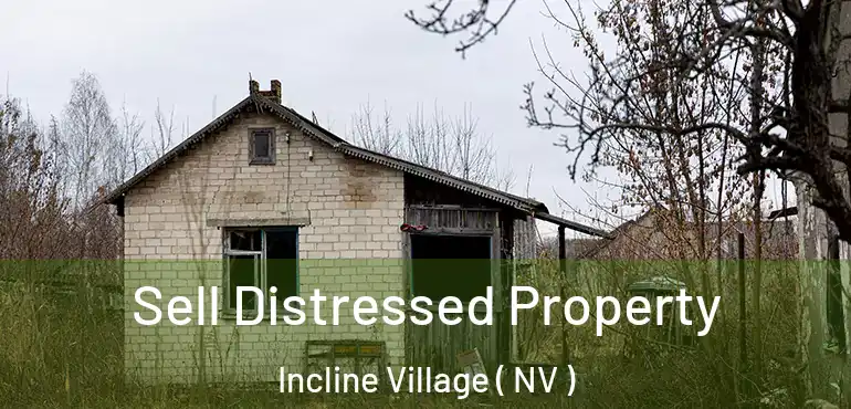  Sell Distressed Property Incline Village ( NV )