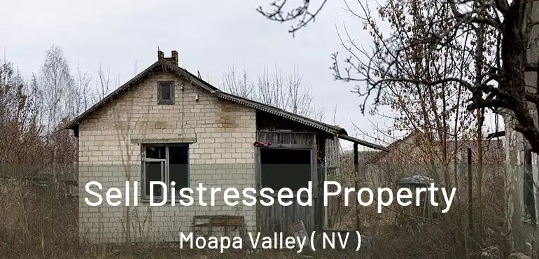  Sell Distressed Property Moapa Valley ( NV )