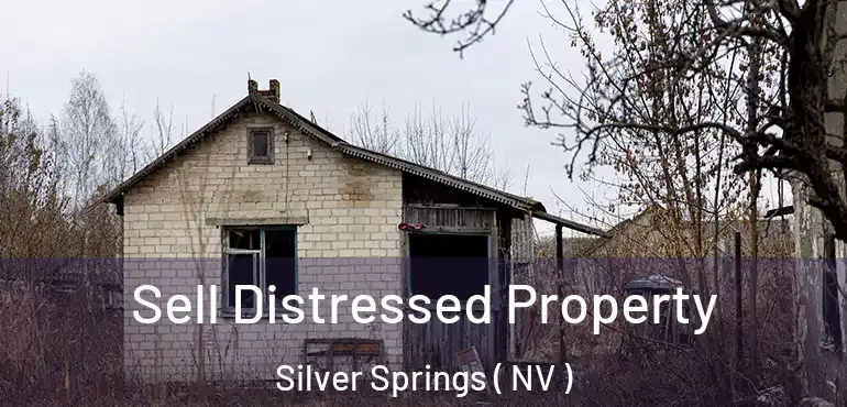  Sell Distressed Property Silver Springs ( NV )