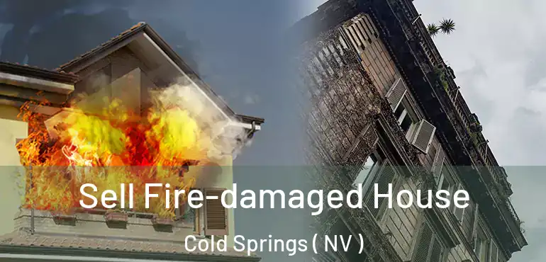  Sell Fire-damaged House Cold Springs ( NV )