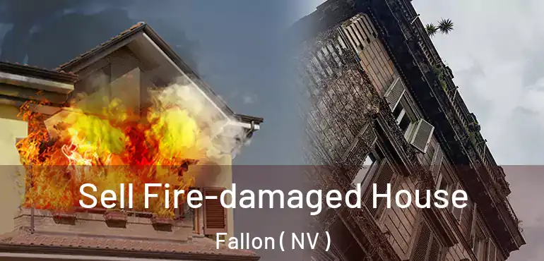  Sell Fire-damaged House Fallon ( NV )