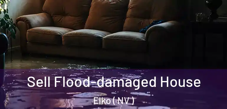  Sell Flood-damaged House Elko ( NV )