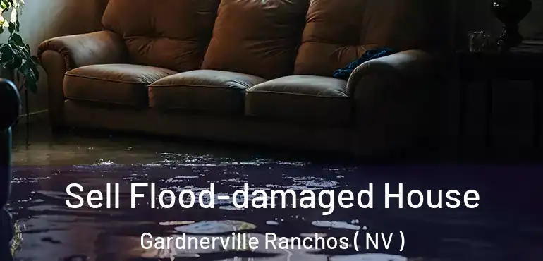  Sell Flood-damaged House Gardnerville Ranchos ( NV )