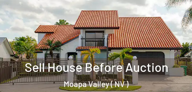  Sell House Before Auction Moapa Valley ( NV )