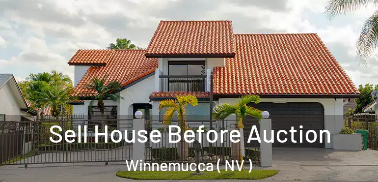  Sell House Before Auction Winnemucca ( NV )