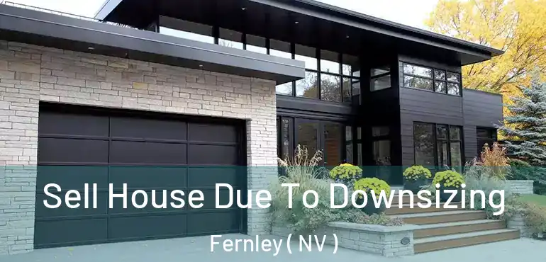  Sell House Due To Downsizing Fernley ( NV )