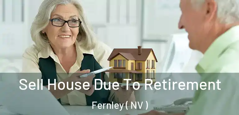  Sell House Due To Retirement Fernley ( NV )