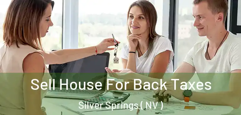  Sell House For Back Taxes Silver Springs ( NV )