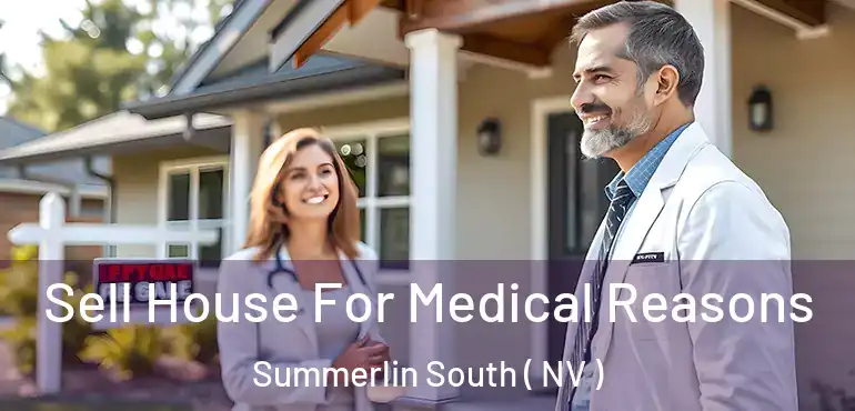  Sell House For Medical Reasons Summerlin South ( NV )