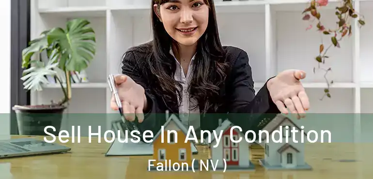 Sell House In Any Condition Fallon ( NV )