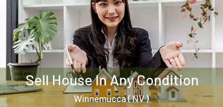  Sell House In Any Condition Winnemucca ( NV )