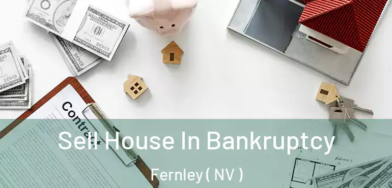  Sell House In Bankruptcy Fernley ( NV )