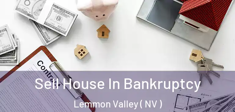  Sell House In Bankruptcy Lemmon Valley ( NV )