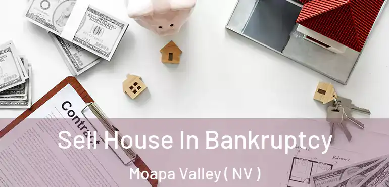  Sell House In Bankruptcy Moapa Valley ( NV )