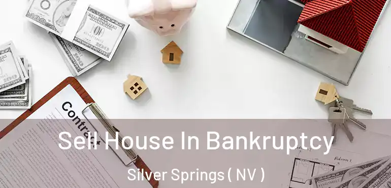  Sell House In Bankruptcy Silver Springs ( NV )
