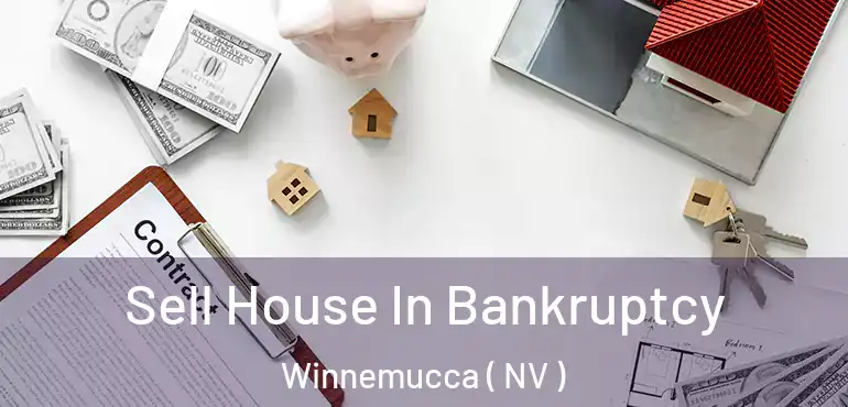  Sell House In Bankruptcy Winnemucca ( NV )
