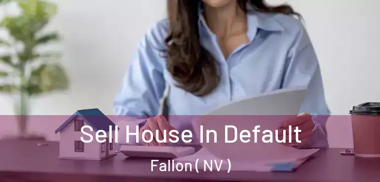  Sell House In Default Fallon ( NV )