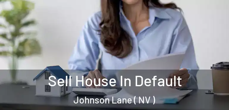  Sell House In Default Johnson Lane ( NV )