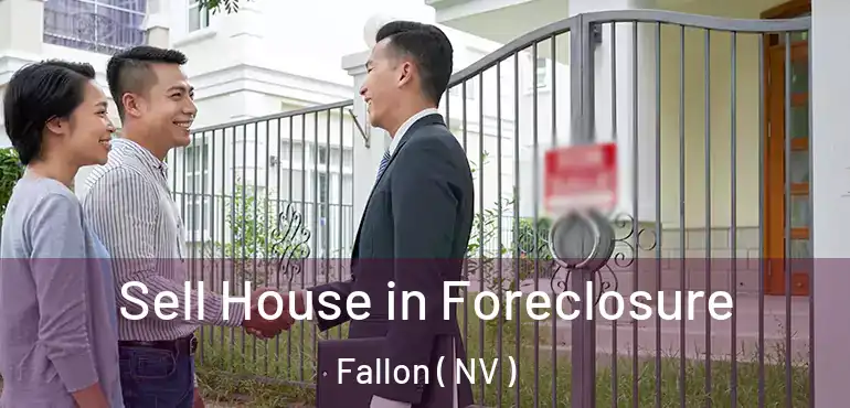 Sell House in Foreclosure Fallon ( NV )