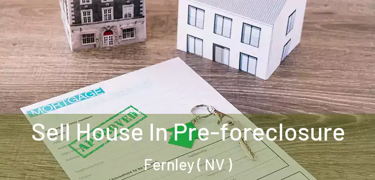  Sell House In Pre-foreclosure Fernley ( NV )