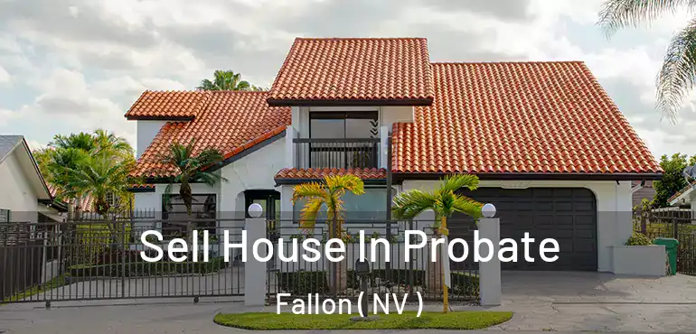  Sell House In Probate Fallon ( NV )